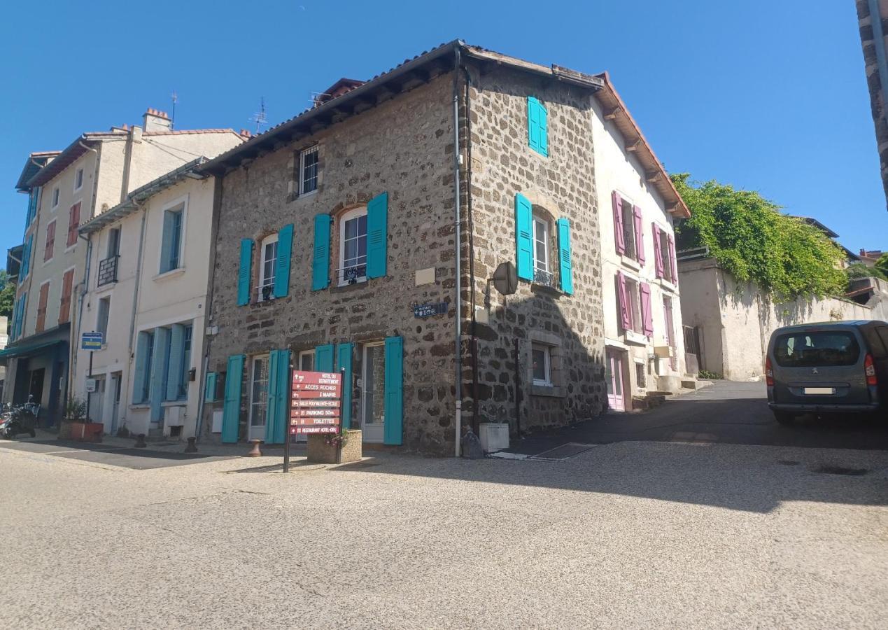 Au Bon Endroit Villa Aiguilhe Exterior foto